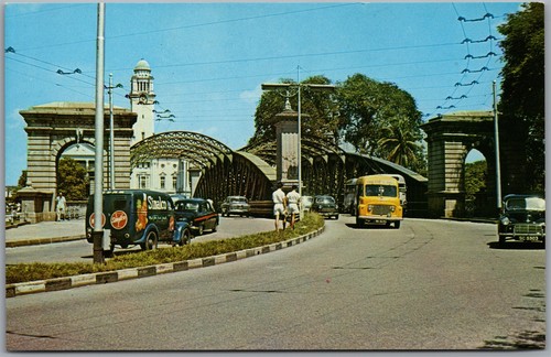 Postcard singapore anderson - postcard,