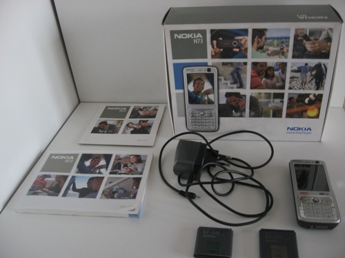 Nokia n73 - nokia, (non