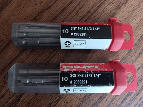 Hilti power bit ph2 - s-sy,