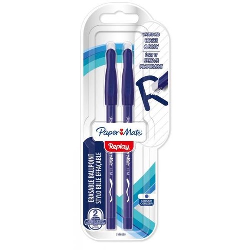 Penna cancellabile papermate - penna,