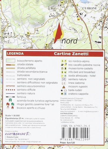Libro arona stresa - -, ispra