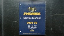 Evinrude 2000 SS Manuale di