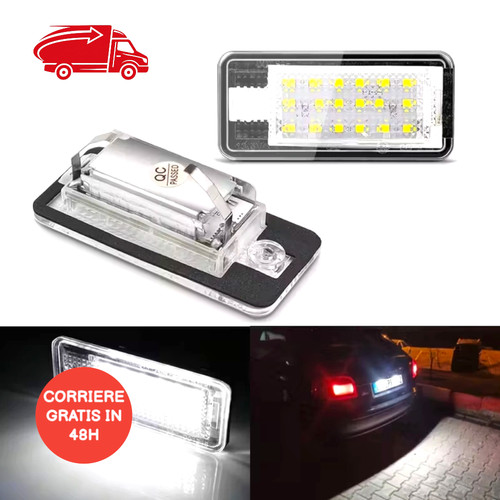 2pz luce targa led - targa,