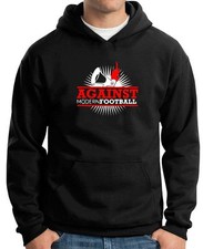 Felpa Against Modern Football TUM0137 con cappuccio Casual Ultras Old School 