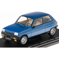 1:24 Renault 5 Alpine Turbo by Ex Mag Modello Auto NX20 Blu