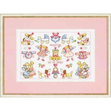 Set punto croce Permin