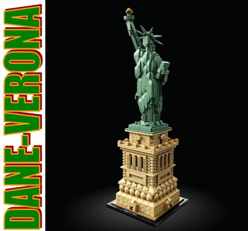 Lego statua della - lego,