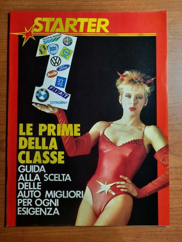Starter prime della - starter, classe