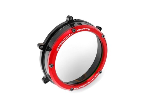Coperchio frizione nero rosso - coperchio, nero-rosso