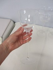 4 BICCHIERI CRISTALLO VINTAGE