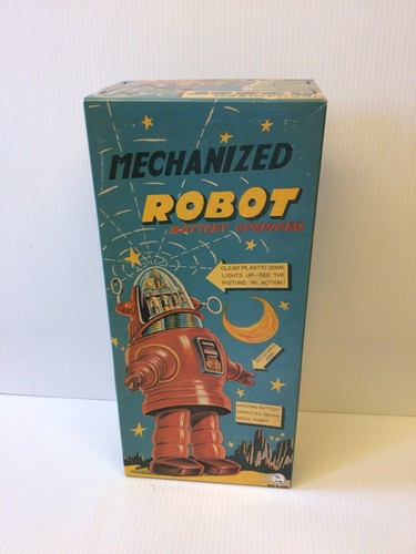 Robot meccanizzato giocattolo