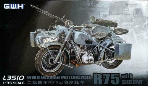 Kit modellino moto tedesca