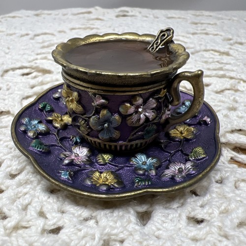 Tazza tè piattino - da,