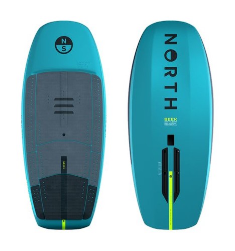 North seek foil - foil, board