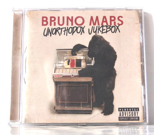 Bruno mars unorthodox - cd,