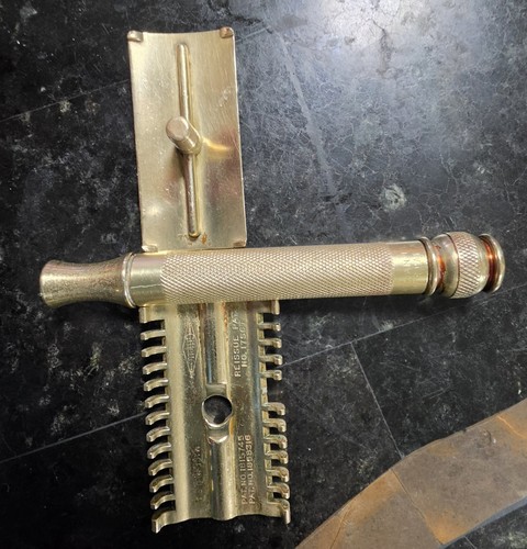 Rasoio sicurezza vintage - di,