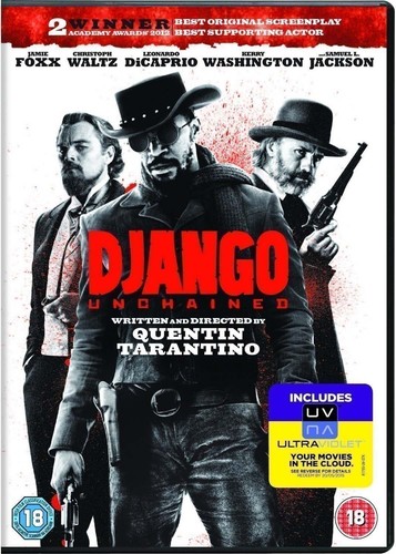 Film django unchained dvd - django,