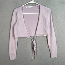 Cardigan Zara lilla con