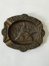 Vecchio posacenere in bronzo - ottimo!