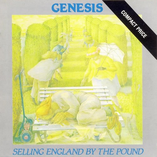 Genesis selling england by - selling,