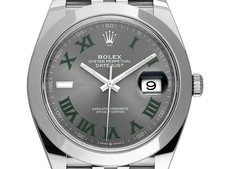 Rolex Datejust Wimbledon