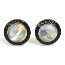 Orecchini clip logo CHANEL