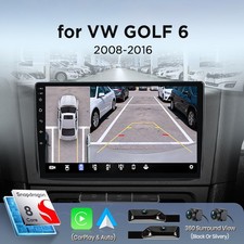 360° Android 14 per VW Golf