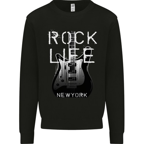 Rock life chitarra elettrica - rock,