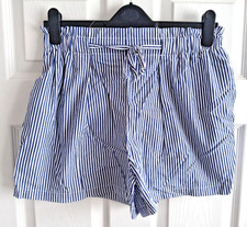 Pantaloncini donna Zara blu e