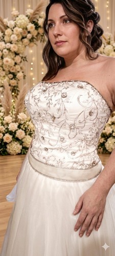 Abito sposa swarovski - abito, da