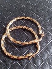 Orecchini ORO GIALLO a forma