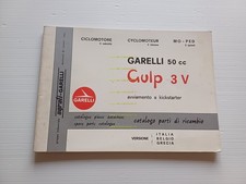 Garelli Gulp 50 3V 1976 catalogo ricambi originale