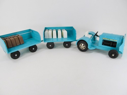 Trattore vintage 1962 tonka - vintage,