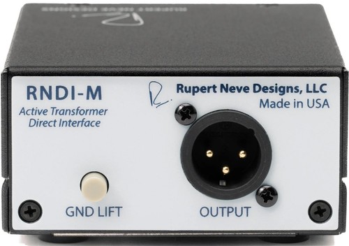 Rupert neve designs rndi - rupert,