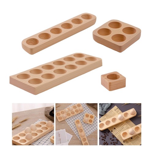 Supporto portauova legno - portauova,