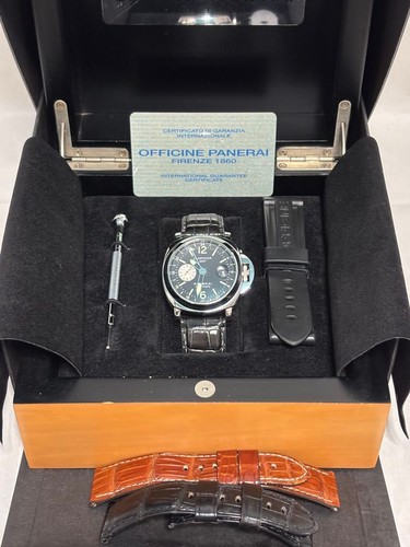 Panerai luminor gmt pam00088 - panerai,