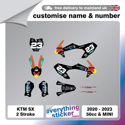 Kit grafica ktm - grafica, mx
