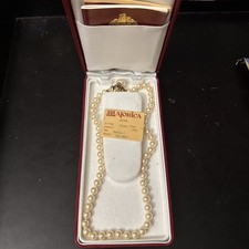 Collana perle majorica - di,