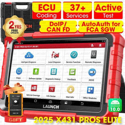 Launch x431 pros elite - x431,