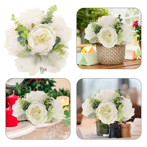 Fiore peonia seta palla - di, di