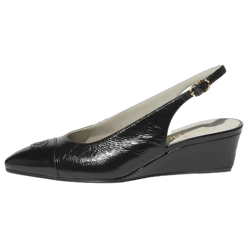 Chanel escarpins slingback - escarpins,