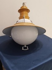 Lampadario In Vetro E