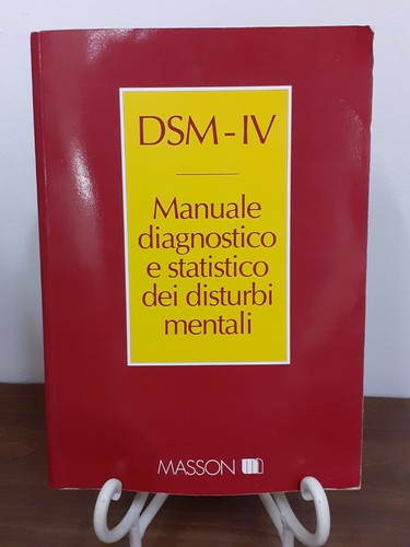 Aavv dsm iv - aavv, manuale