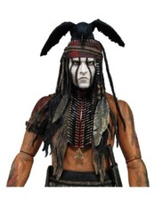 NECA THE LONE RANGER SERIE 1
