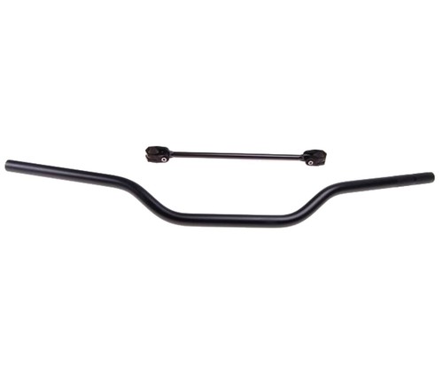 Manubrio alluminio 6061 nero
