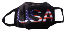 Maschera viso usa - usa, regolabile