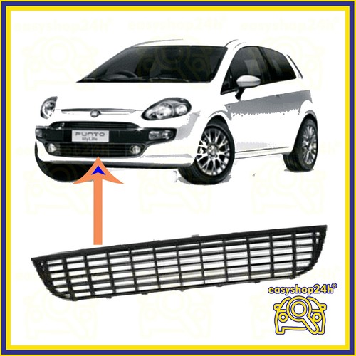 Griglia paraurti per - paraurti, fiat