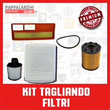 KIT TAGLIANDO 4 FILTRI FIAT