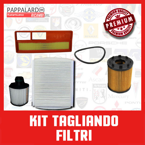 Kit tagliando filtri - kit, per