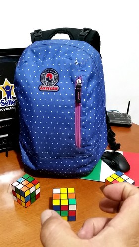 Invicta backpack blue - backpack,